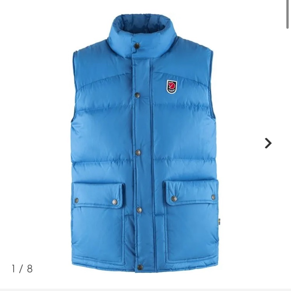 Fjallraven Expedition Down Lite Vest.